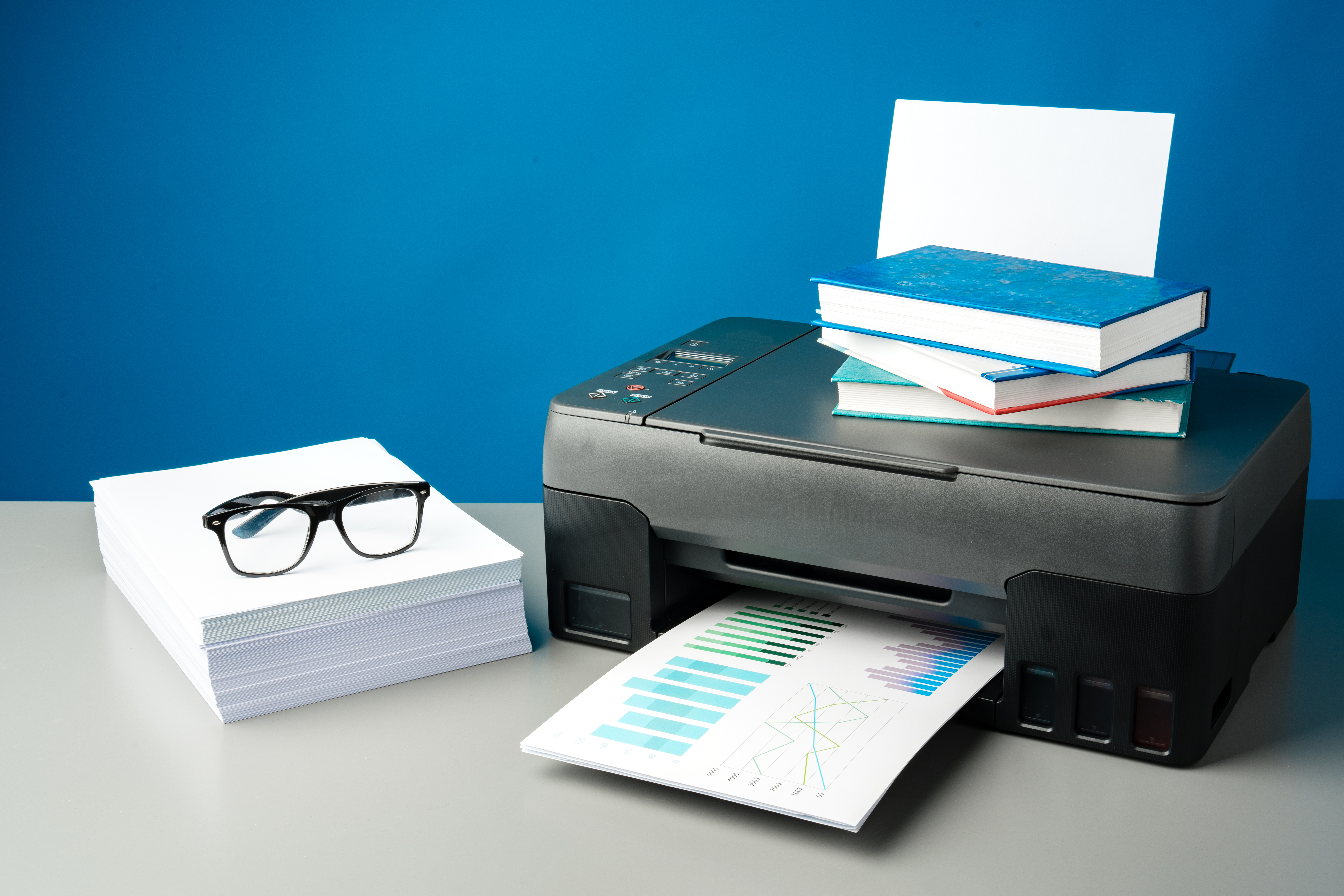 Study guide printing